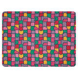 Color Pieces Pattern - Sherpa Blanket