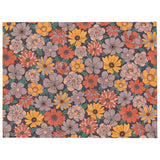 Retro Bloom - Throw Blanket