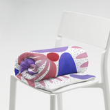Pink Flowers - Throw Blanket