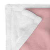 La Saison des Fraises - Throw Blanket