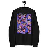 Pink Flowers - Unisex Eco Sweatshirt