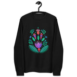 Balancing Flowers - Unisex Eco Sweatshirt