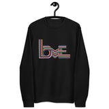 Love Stripes Pastel - Unisex Eco Sweatshirt