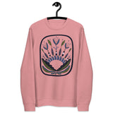 Scandinavian Folkart - Unisex Eco Sweatshirt