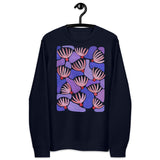 Pink Flowers - Unisex Eco Sweatshirt