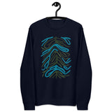 Zebra - Unisex Eco Sweatshirt
