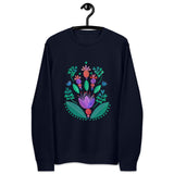 Balancing Flowers - Unisex Eco Sweatshirt