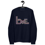 Love Stripes Pastel - Unisex Eco Sweatshirt