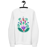 Balancing Flowers - Unisex Eco Sweatshirt