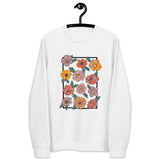 Retro Bloom - Unisex Eco Sweatshirt