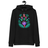 Balancing Flowers - Unisex Eco Hoodie