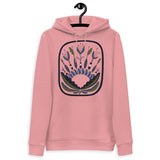 Scandinavian Folkart - Unisex Eco Hoodie
