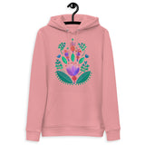 Balancing Flowers - Unisex Eco Hoodie