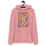 Retro Bloom - Unisex Eco Hoodie