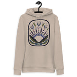 Scandinavian Folkart - Unisex Eco Hoodie