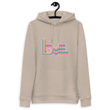 Love Stripes Bright - Unisex Eco Hoodie