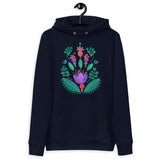 Balancing Flowers - Unisex Eco Hoodie