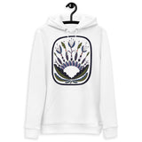 Scandinavian Folkart - Unisex Eco Hoodie