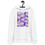 Pink Flowers - Unisex Eco Hoodie