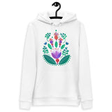 Balancing Flowers - Unisex Eco Hoodie