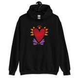 Flaming Heart - Unisex Hoodie