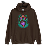 Balancing Flowers - Unisex Hoodie