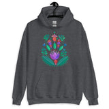 Balancing Flowers - Unisex Hoodie