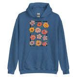 Retro Bloom - Unisex Hoodie