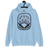 Scandinavian Folkart- Unisex Hoodie