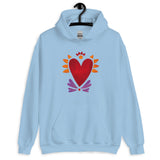 Flaming Heart - Unisex Hoodie