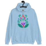 Balancing Flowers - Unisex Hoodie