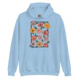Retro Bloom - Unisex Hoodie