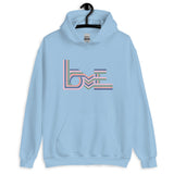 Love Stripes Pastel - Unisex Hoodie