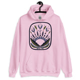 Scandinavian Folkart- Unisex Hoodie
