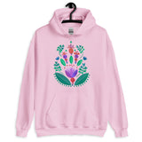 Balancing Flowers - Unisex Hoodie