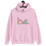 Love Stripes Bright - Unisex Hoodie