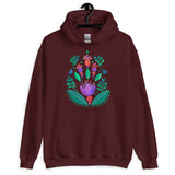 Balancing Flowers - Unisex Hoodie