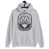 Scandinavian Folkart- Unisex Hoodie