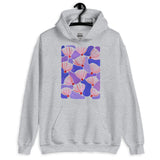 Pink Flowers - Unisex Hoodie