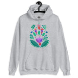 Balancing Flowers - Unisex Hoodie
