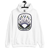 Scandinavian Folkart- Unisex Hoodie