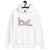 Love Stripes Pastel - Unisex Hoodie