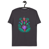 Balancing Flowers - Unisex Organic Cotton T-Shirt