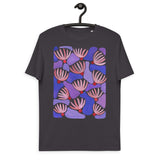 Pink Flowers - Unisex Organic Cotton T-Shirt