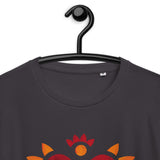 Flaming Heart - Unisex Organic Cotton T-Shirt