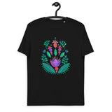 Balancing Flowers - Unisex Organic Cotton T-Shirt