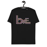 Love Stripes Pastel - Unisex Organic Cotton T-Shirt