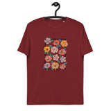 Retro Bloom - Unisex Organic Cotton T-Shirt