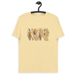 Hope - Unisex Organic Cotton T-Shirt