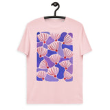 Pink Flowers - Unisex Organic Cotton T-Shirt